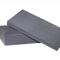 Panneau extrudé en graphite XPS pour l'isolation des murs intérieurs et extérieurs, imperméable et ignifuge