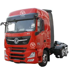 Mới/Sử dụng dongfeng 500hp 6*4 Heavy Duty máy kéo Trailer Truck Mini DIESEL nhiên liệu cng/lng động cơ đáng tin cậy Nhà cung cấp