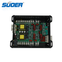 Amplificateur de voiture Suoer CP-500.4D-J, amplificateur de voiture professionnel 2000 watts, amplificateur de voiture de classe D 4 canaux