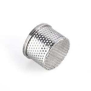 Tube filtrant perforé en acier inoxydable <span class=keywords><strong>micro</strong></span>-perforé sur mesure de 25 mm, tube filtrant perforé, tube filtrant à trous ronds - Product Image 2