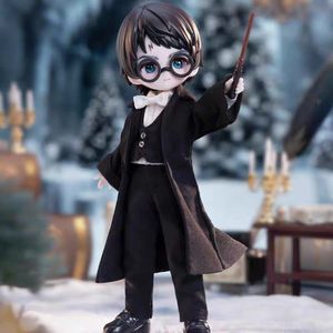 Tendencia: 100% Originales, Set de 6 Figuras de Acción Harryed BJD, Cajas Sorpresa Coleccionables de Potters, Juguetes, Adornos de Escritorio - Product Image 5
