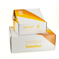 Fabricación de Cajas de Cartón Corrugado Personalizadas con Logotipo Impreso, Cajas de Embalaje Resistentes para Ropa y Calzado