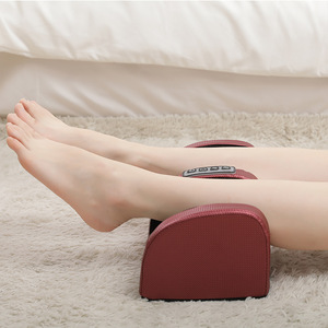 เครื่องนวดเท้าไฟฟ้าแบบชาร์จ USB พร้อมประคบร้อน สำหรับบรรเทาอาการปวดเท้าและขา - Product Image 4