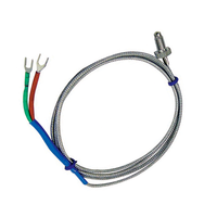 Sensor Suhu Thermocouple Tipe K, untuk Kompor Gas/Oven/Perapian Termokopel