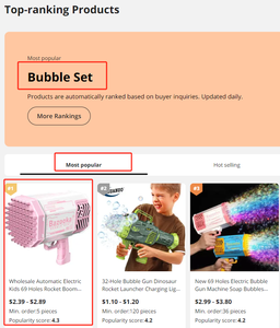 Holesale tomutomatic lecids 69 oles ococket ooom bble ubble aunhotter Gun achachine oys azooka ubble IDS un Fo UIDS - Product Image 2