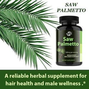 สารสกัดจากต้นปาล์มเล็กสำหรับผู้ชาย - บำรุงสุขภาพเส้นผมและสุขภาพผู้ชาย, ผลิตภัณฑ์เสริมอาหาร, มังสวิรัติ, ไม่ใช้วัตถุดิบดัดแปลงพันธุกรรม, ปราศจากกลูเตน, รับผลิตแบบ OEM/ODM - Product Image 3