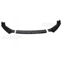 Car Front Bumper Spoiler Lip Diffuser Modification Part For Audi A3 S3 8V S-LINE 2012-2016 Bumper Protector Cover Accessories