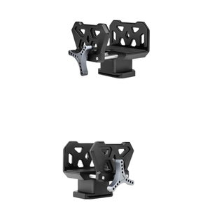 Lightweight Solid Aluminum Adjustable <b>Clamping</b> Work Bracket Portable Outdoor Field Hand Tool Fixing Support Jig - Product Image 5