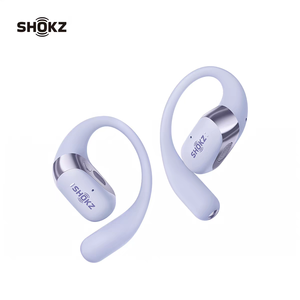 Écouteurs sans fil Shokz <span class=keywords><strong>OpenFit</strong></span> 2+ T921 à oreille libre, Bluetooth, avec crochet d'oreille, autonomie 48H, son stéréo, pour le sport - Product Image 1