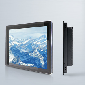 Écran tactile capacitif commercial Touchpie - Format 16:<span class=keywords><strong>9</strong></span> Interface USB Couleur noire pour la publicité commerciale en libre-service - Product Image 6