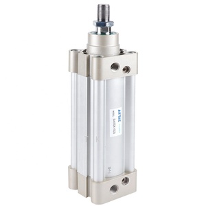 Cilindro Neumático Estándar de Carrera Larga Serie <span class=keywords><strong>SAI</strong></span> SAI100 de AirTAC, Estándar ISO15552 - Product Image 1