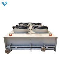 Échangeur de chaleur à air refroidi Venttk Dry Cooler avec tubes en cuivre et ailettes en aluminium pour système de refroidissement liquide par immersion pour centre de données
