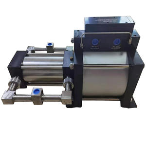 USUN-Marke Modell: 4 ZB06 Doppel wirkende pneumatische Kältemittel rückgewinnung pumpe mit hohem Füll fluss für R-11,R-12 r-<span class=keywords><strong>134A</strong></span> übertragung - Product Image 2