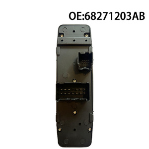 Interruptor de Control de Ventanas Eléctricas para Dodge 2013-2016, 68271203AB, Interruptores Automáticos Aplicables 56046553AC Variant - Product Image 2
