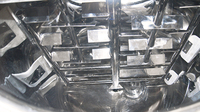 Cuve de mélange personnalisée pour shampoing, homogénéisateur, machine d'émulsification pour la fabrication de savon liquide