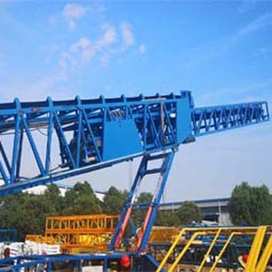 Rotatable&amp;movable <strong>Radial</strong> Mobile <strong>Stacker</strong> Telescopic Conveyor - Product Image 3
