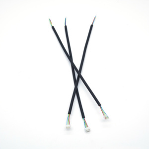 맞춤형 0.8mm 피치 5핀 JST SUR IDC 피어싱 와이어 하네스 (드론 및 집게 크레인 기계용) - Product Image 3