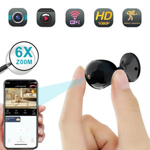 热销便携式微型迷你无线监控无线摄像头 - Product Image 1