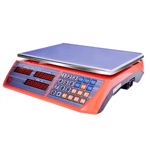 40kg ACS-868 Preis Computing Waage Heißer Verkauf 30kg Elektronische Digitale Gewichts maschine mit kg und Pfund Einheiten