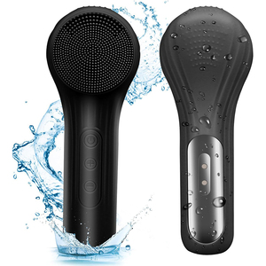 <span class=keywords><strong>Cepillo</strong></span> de limpieza <span class=keywords><strong>facial</strong></span> a prueba de agua sónica para hombres y mujeres, <span class=keywords><strong>cepillo</strong></span> de limpieza <span class=keywords><strong>facial</strong></span> eléctrico exfoliante recargable - Product Image 1