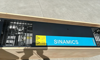 Module de commande de moteur unique SINA-MICS S120 AC, 380-480V AC, 500kW, 1050A, 510-650V DC, 6SL3330-6TE41-1AA3, neuf et original, en stock