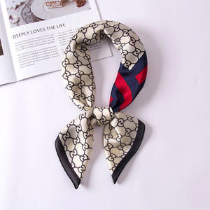 ผ้าพันคอแบรนด์หรูสำหรับผู้หญิง70ซม. * 70ซม.,ผ้าพันคอพันคอผ้าเช็ดหน้าผ้าซาตินนุ่มขายส่ง<span class=keywords><strong>2022</strong></span> - Product Image 3