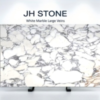 Dalles de marbre blanc Bulgari |   Livre assorti disponible |   Table d'appoint murale pour îlot de cuisine |   Vente en gros pour les projets