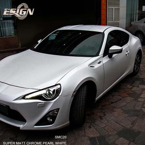 ICE FILM MATT PEARL WHITE Car <b>Wrap</b> Vinyl Full Rolls Film Auto Car Decoration Vinyl Sticker <b>Wrap</b> Decal - Product Image 2