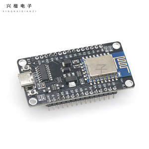 Módulo WiFi NodeMCU Lua V3 ESP8266 con Interfaz UART, Placa de Desarrollo IoT, Conector Tipo C - Product Image 1