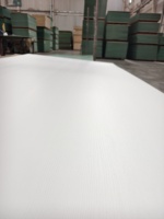 Tablero de Bloques Profesional de 15mm, 18mm, 19mm, con Relieve, para Núcleo de Puerta, Color Blanco Indonesia, para Decoración y Muebles