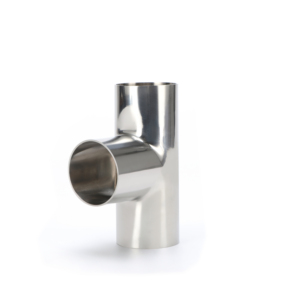 Sıcak satış paslanmaz çelik SS304 316 t şekilli boru bağlantısı üç yollu kaynaklı eşit t borusu parçaları - Product Image 2