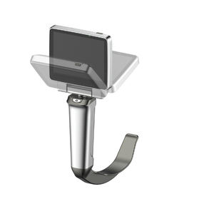 Équipement hospitalier portable personnalisé Ensemble vidéo <span class=keywords><strong>laryngoscope</strong></span> clinique réutilisable pour chiens et chats Instrument vétérinaire OEM - Product Image 2