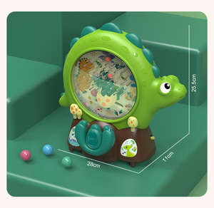 Máquina eléctrica para recoger frijoles de dinosaurio, rompecabezas, entrenamiento, comer frijoles, máquina de <span class=keywords><strong>juego</strong></span> para niños, juguete - Product Image 4