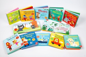 Libro Sensoriale per Bambini 'Alzati e Guarda' con le Quattro Stagioni da Sentire e Toccare di Vivaldi, Libro Sonoro per Bambini - Product Image 6