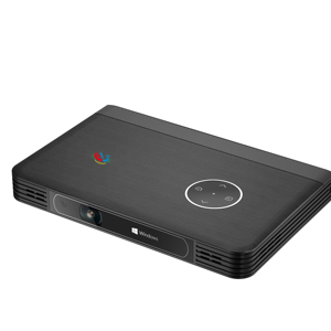 โปรเจคเตอร์ธุรกิจขนาดเล็กอัจฉริยะพร้อมระบบแอนดรอยด์ |   ความละเอียด 720P |   แบตเตอรี่แบบพกพาและในตัว |   เปิดใช้งานไวไฟแล้ว - Product Image 1