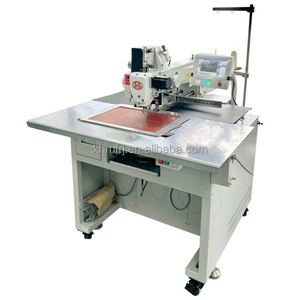 Máquina de Coser HUAMEI con Nuevo Diseño de Patrones, Barra de Agujas Giratoria, Máquina de Coser para Correas de Reloj, Máquina de Coser para Tapicería - Product Image 2
