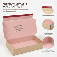 Boîte en carton pliable robuste, sur mesure, avec logo et couleur personnalisés, pour la protection des produits et l'emballage extérieur.