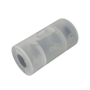 محول بطاريات GLOBALTONE GT3-1502B من <span class=keywords><strong>UM</strong></span>-3 إلى <span class=keywords><strong>UM</strong></span>-2 ومحول من AA إلى C مع حافظة تخزين - Product Image 2