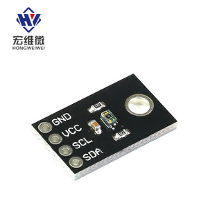 Sensor de Luz UV HONGWEIWEI CJMCU-6075 VEML6075, Módulo de Detección UVA UVB para Medición de Intensidad Ultravioleta - Product Image 1