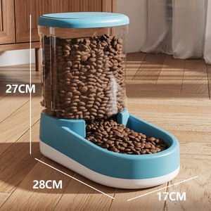 High Quality Household Use Gravity Pet <strong>Feeder</strong> <strong>Automatic</strong> 3.8L Large Capacity Detachable Transparent Pet Water Dispenser for <strong>Cats</strong> - Product Image 3
