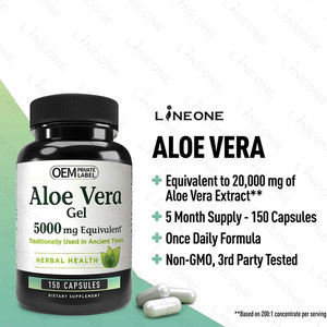 Natuurlijke Aloë <span class=keywords><strong>Vera</strong></span> Capsule Bevordert de Spijsvertering Aloë <span class=keywords><strong>Vera</strong></span> Extract Capsule Detox Aloë <span class=keywords><strong>Vera</strong></span> Harde Capsule - Product Image 5