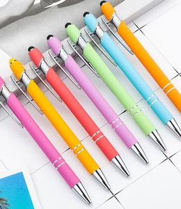 Bolígrafo de Gel Colorido con Logotipo Serigrafiado, Cuerpo de Aluminio, Escritura a Mano, Portátil, Ideal para Actividades Promocionales - Product Image 6