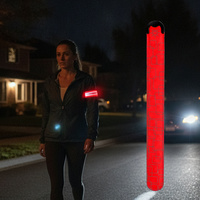 Brazalete Deportivo LED Recargable de 100 mAh con Luz en Seis Colores para Deportes, Venta al por Menor y Suministro Promocional