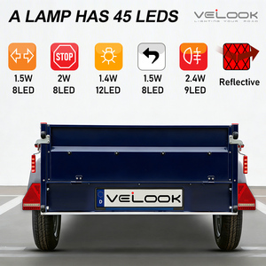 <span class=keywords><strong>Luces</strong></span> traseras <span class=keywords><strong>LED</strong></span> de 12V 24V para <span class=keywords><strong>remolque</strong></span>, aprobadas por ECE, <span class=keywords><strong>luces</strong></span> traseras impermeables para <span class=keywords><strong>remolque</strong></span>, furgoneta, camión, <span class=keywords><strong>luces</strong></span> traseras <span class=keywords><strong>LED</strong></span>. - Product Image 6