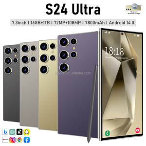 S24 Ultra 5g điện thoại thông minh cuối cùng toàn cầu chơi game các tính năng 16GB RAM 1TB lưu trữ 108mp phía sau máy ảnh Nhận dạng khuôn mặt điện thoại di động - Product Image 3