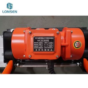 เครื่องสั่นคอนกรีตไฟฟ้า เครื่องปรับระดับปูนซีเมนต์แบบสั่น - Product Image 4