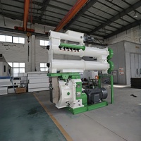 Machine à granulés d'aliments pour porcs de grande capacité |   Granulateur d'aliments pour bétail, bovins, vaches et moutons |   Machinerie de moulin à aliments haute capacité