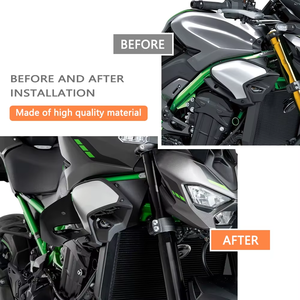 Alerón Lateral Aerodinámico para Motocicleta Kawasaki Z900 Z900SE 2025-2026, Pieza Modificada para Moto Naked - Product Image 4