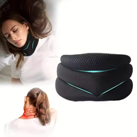 Attelle de soutien du cou FSPG pour le travail et les études, dispositif de traction, collier cervical pour soulager la douleur et la pression sur la colonne vertébrale
