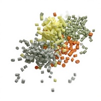 Granulés de TPE de couleur personnalisée, qualité industrielle, matériau de moulage par injection